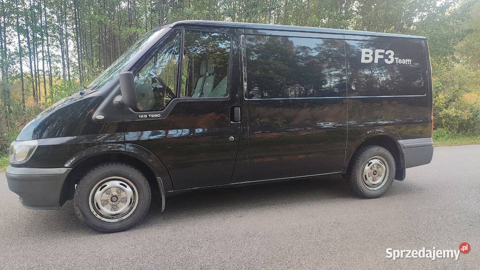 Ford Transit 20 TDCi Niski przebieg