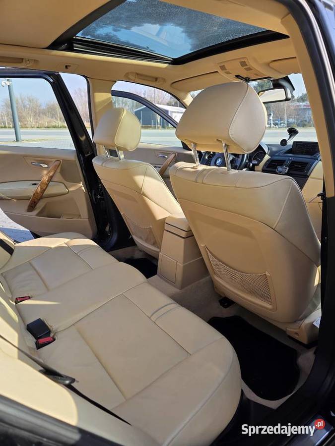 BMW X3 20D Xdrive 100 oryginalny lakier