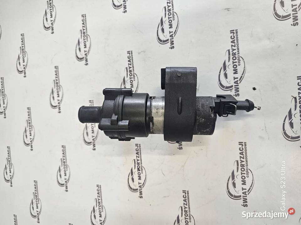 MERCEDES 27 CDI 163 612963 dodatkowa pompka wody sprzedam