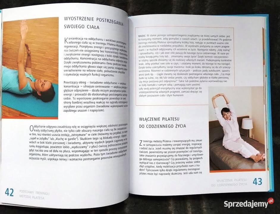 Pilates DVD Christa G Traczinski Robert S zdrowie, pierwsza pomoc Bełchatów