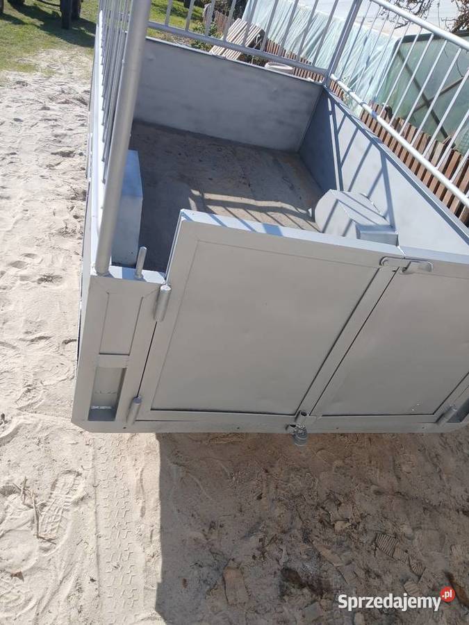 Przyczepka dwukólka nieuszkodzony Stoczek Łukowski sprzedam