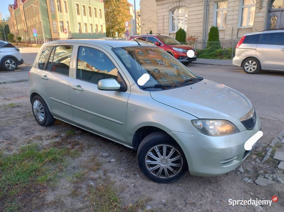 Mazda 2 DY 1.4 B 2008r Lift Pt i OC 2025