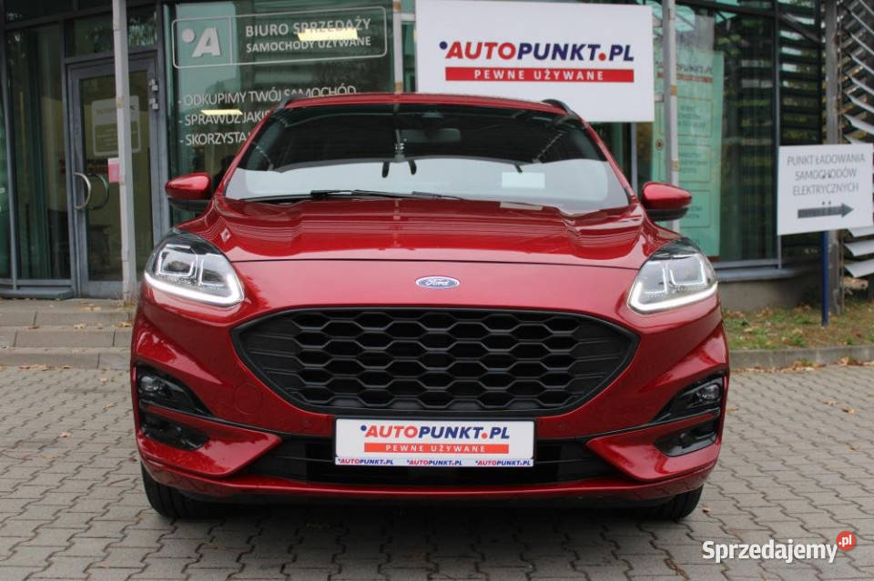 FORD Kuga 2022r GWARANCJA FV23 IWŁ ASO Kamera 128233km śląskie Chorzów sprzedam