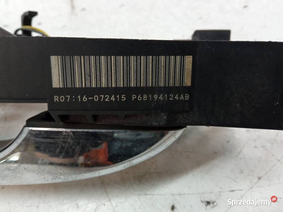 KLAMKA ZEWNĘTRZNA PRAWA TYŁ P68194124AB Maserati