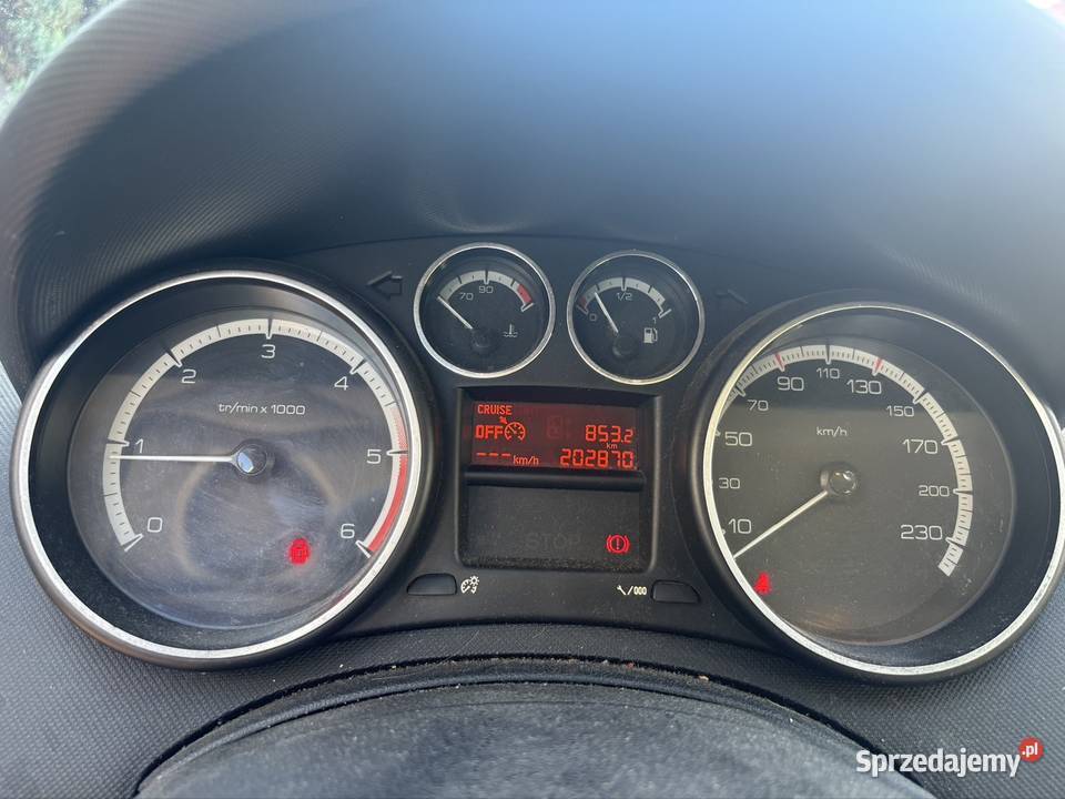 Peugeot 308 16HDI 2008r ABS 308 Szamotuły