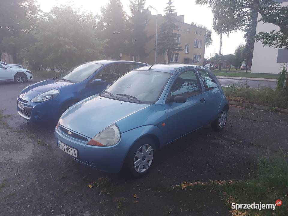 Sprzedam ford ka 1,3 z gazem klimatyzacja opony zimowe możliwa zamiana