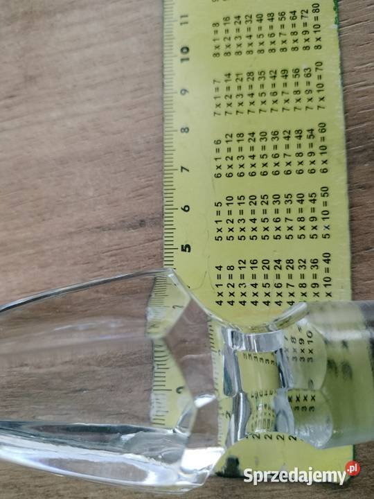 Duży kryształowy korek do karafki Choszczno