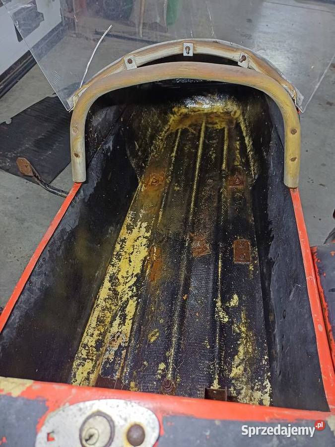 Wózek boczny Jawa Velorex 562