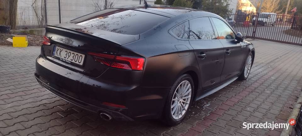 Audi A5 F5 20 Sportback TFSI Quattro Sport Kraków