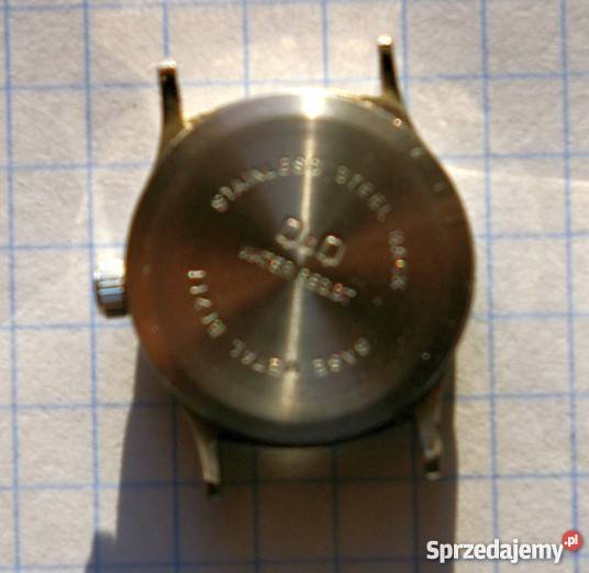 ZEGAREK DAMSKI MARKI QQ QUARTZ Piszczac
