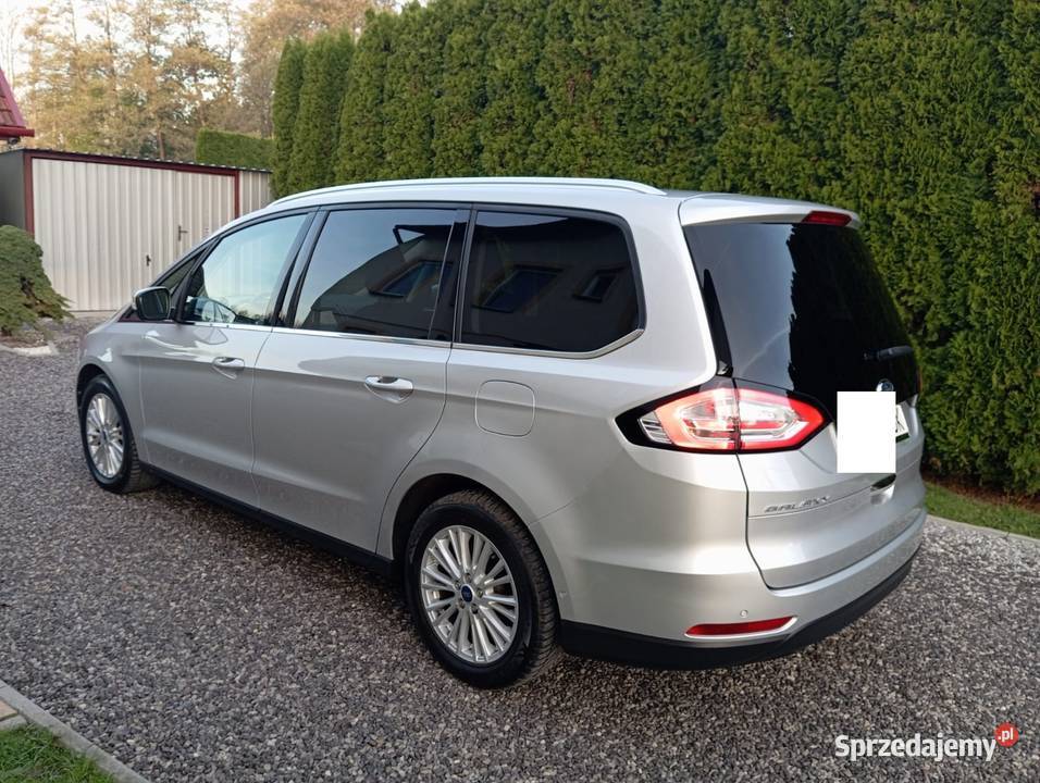 Ford Galaxy Mk4 20 nieuszkodzony Dąbrowa Tarnowska