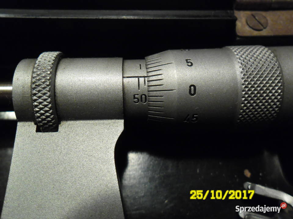 Mikrometr do gwintu 5075mm łódzkie Wieluń sprzedam