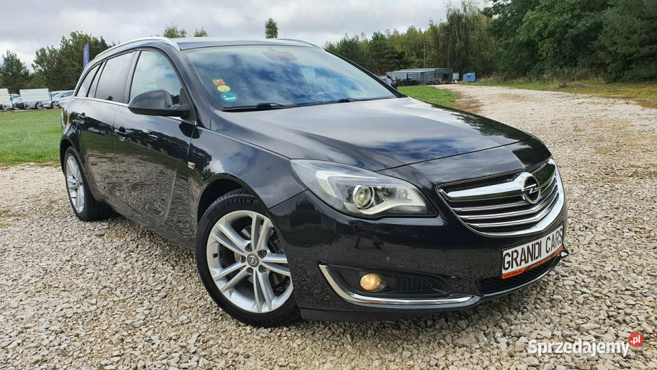Opel Insignia 20 CDTi SportsTourer Navi BiXenon wielofunkcyjna kierownica świętokrzyskie Chmielnik