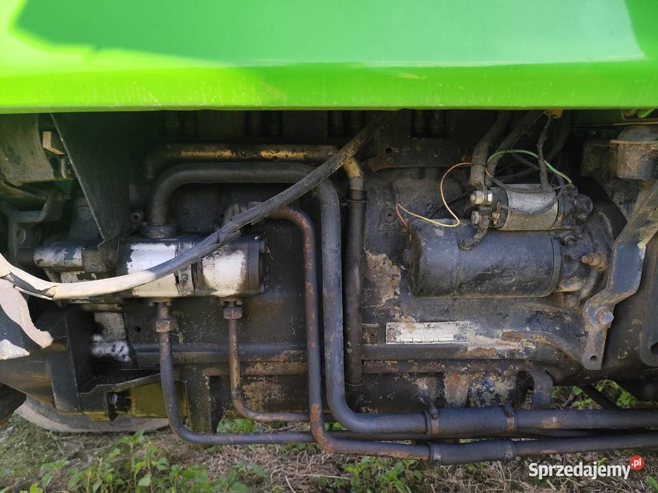Ciągnik Deutz fahr dx 90 części zamiana kombajn sprzedam