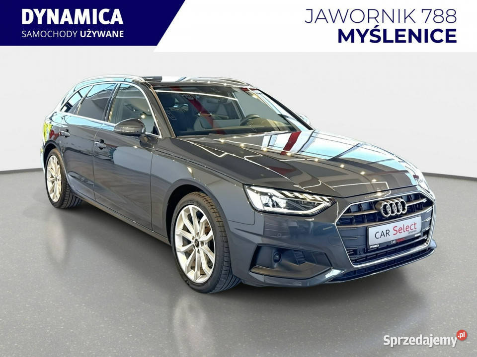 Audi A4 Avant VAT 23 35TFSI mHEV 150 Stronic elektrochrom. lusterko wst. Myślenice