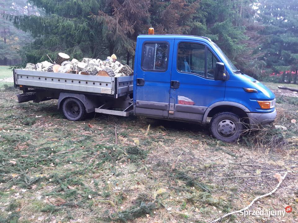 Iveco doka dubelkabina wywtotka manualna Szczytno