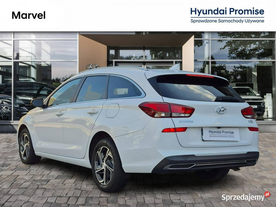 Hyundai i30 10 TGDI 6MT 120 WersjaSmart Pakiet możliwa zamiana Łódź