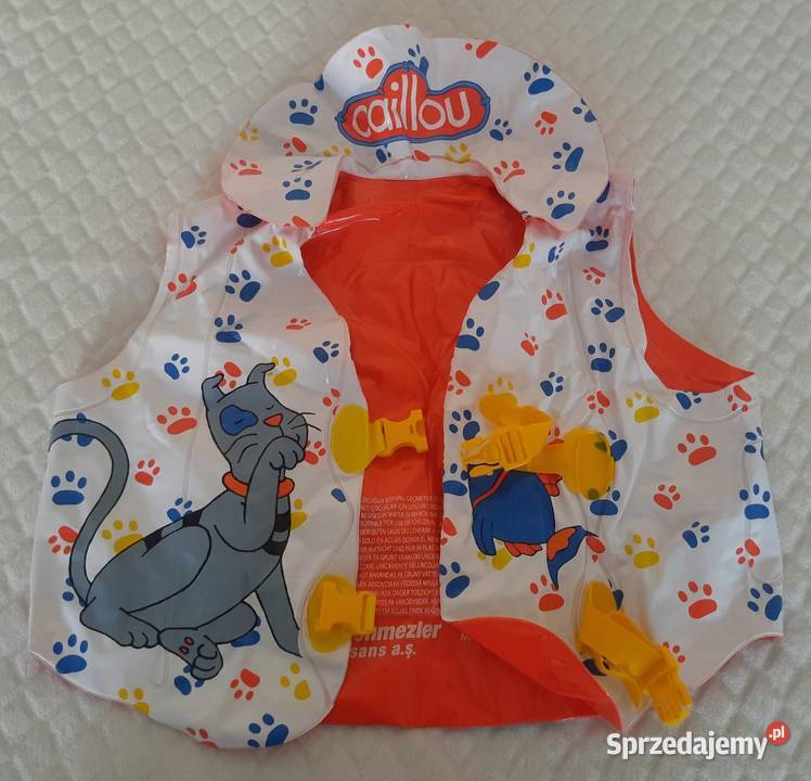 Kamizelka asekuracyjna dmuchana dziecięca do Pozostałe Czeladź