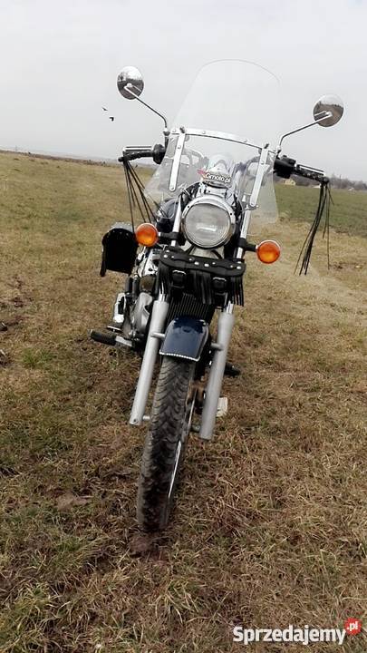 Piaggio Gilera Eaglet 50cc motorower chopper manualna Motocykle, skutery, quady