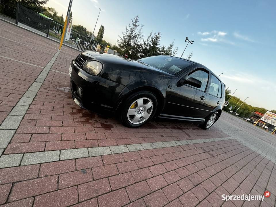 Volkswagen Golf 4 hatchback diesel Pruszcz Gdański