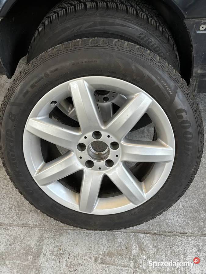 Koła Mercedes 17 85J ET35 SL CL CLS S E lubelskie Lublin