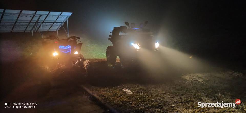 Quad Linhai 400 hytrack akryl Pierzchnica