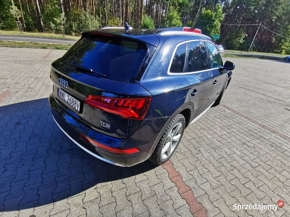Audi Q5 20 TFSI quattro S tronic design przyciemniane szyby mazowieckie sprzedam