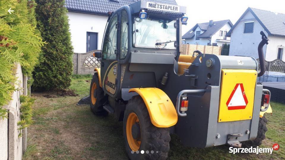 Ładowarka teleskopowa dieci tanio Rok produkcji 2006 Katowice sprzedam