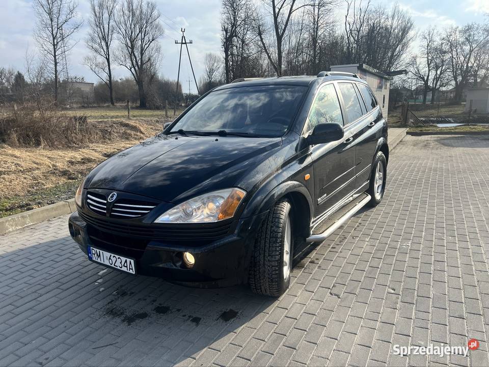 Sprzedam SsangYong Kyron 4x4 1KM Kyron Stary Dzików