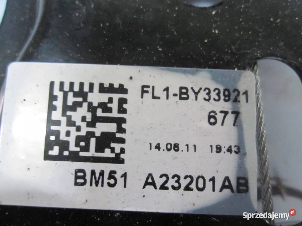 FORD FOCUS MK3 III 12r mechanizm szyby lewy Motoryzacja świętokrzyskie