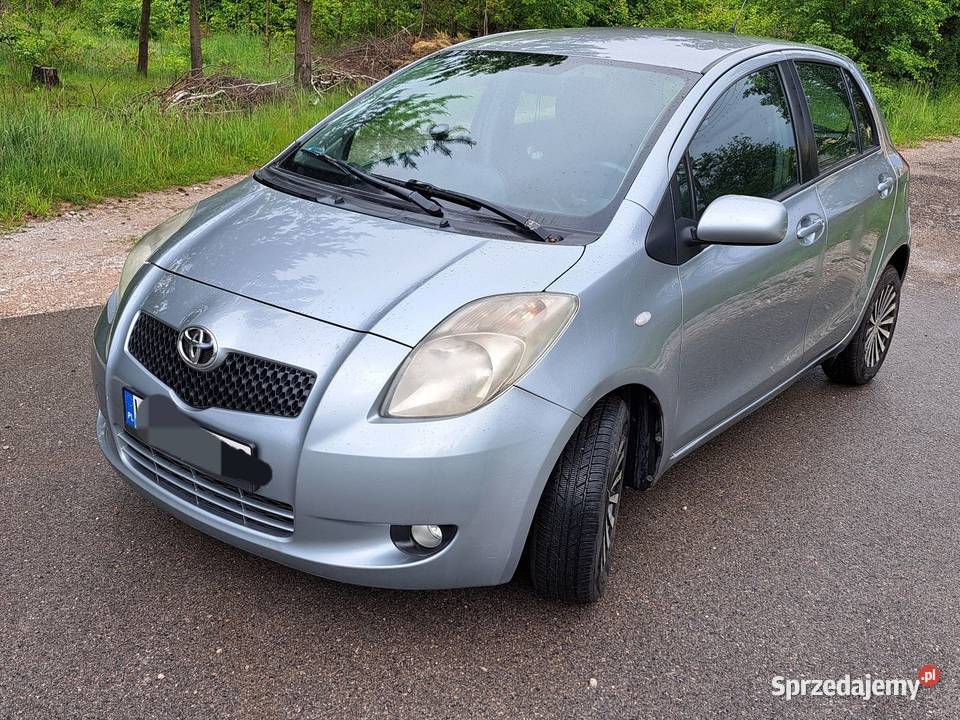 Sprzedam Toyota Yaris 14 D4D Diesel 2008r 101KM Żyrardów