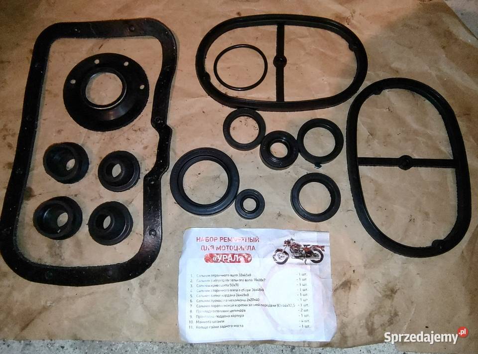 Uszczelki i uszczelniacze URAL Leszno