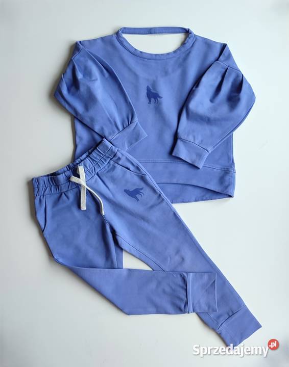 Dres dziewczęcy MashMnie 104110 Niebieski fiolet