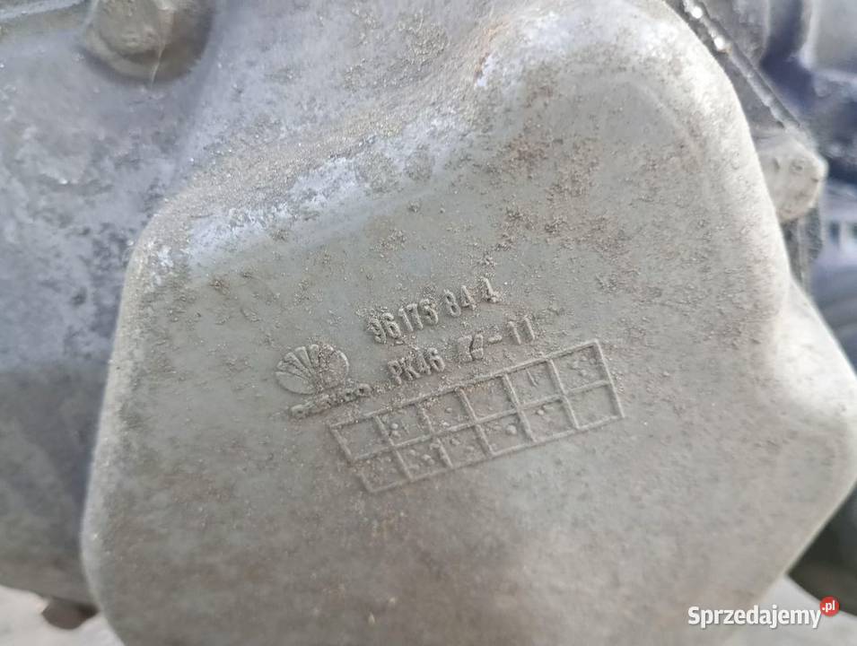 SKRZYNIA BIEGÓW MANUALNA CHEVROLET LACETTI II 16 Rudziniec sprzedam