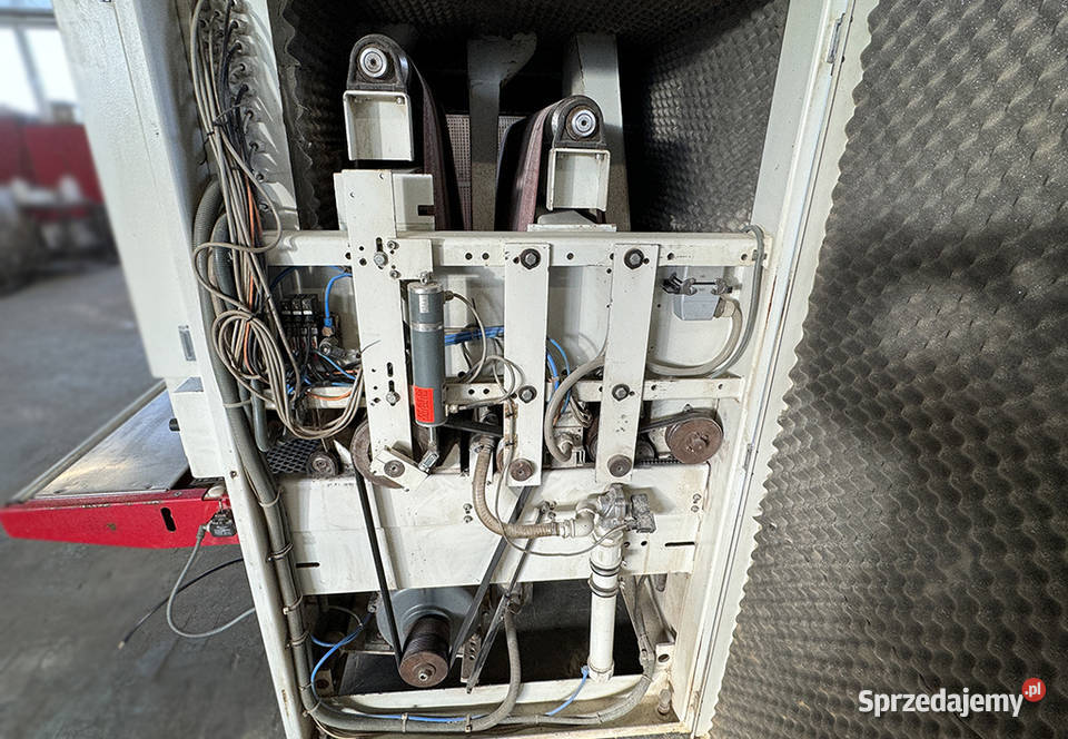 Szlifierka szerokotaśmowa WEBER LCE 2000 DP1350 pomorskie Sierakowska Huta sprzedam