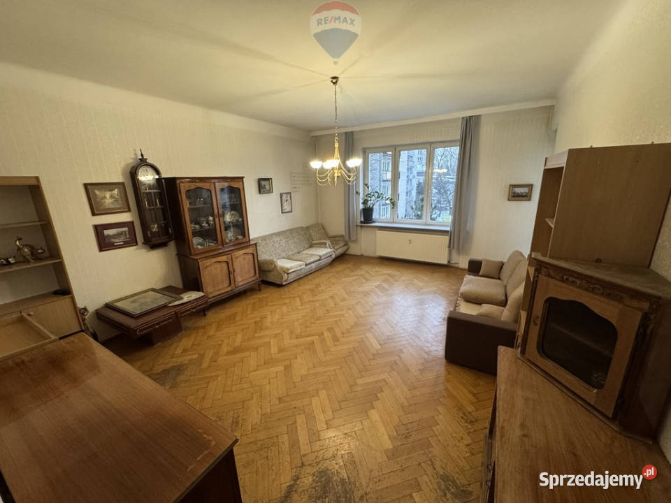 4 pokoje kamienica z 1938 Saska Kępa