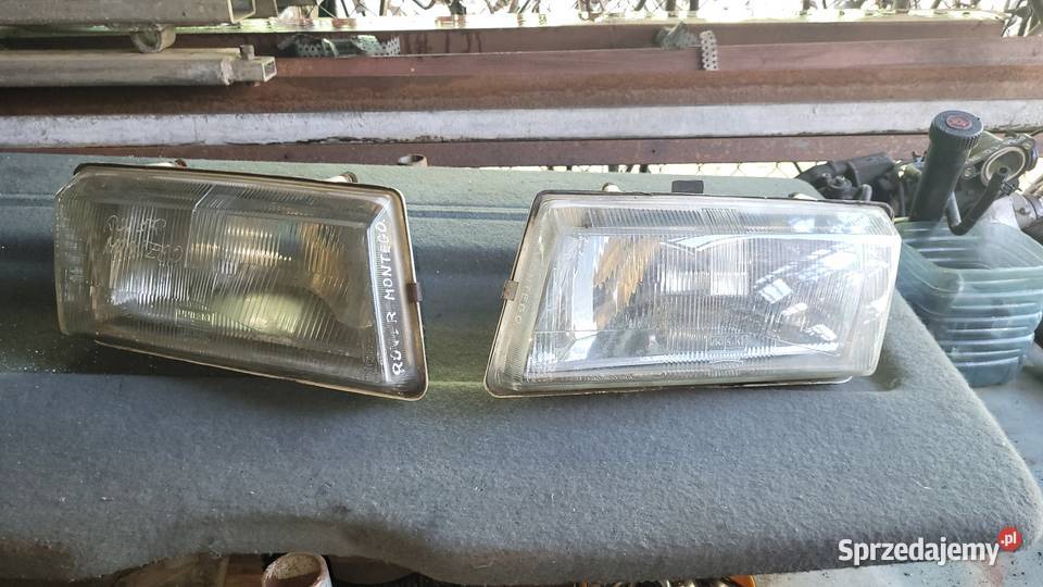 Lampy przód Rover Montego osobowe Łagów