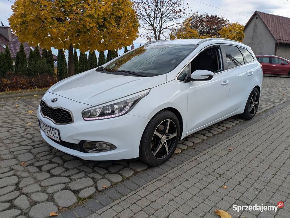 Kia Ceed 2 16 Benzyna Tempomat Komputer LED MP3 Tarnowiec sprzedam