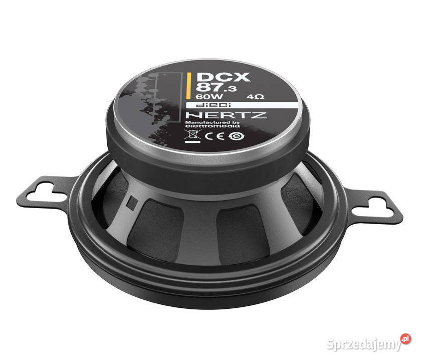 Głośniki Hertz DCX 873 60W 87 mm lubelskie Łuszczów Drugi