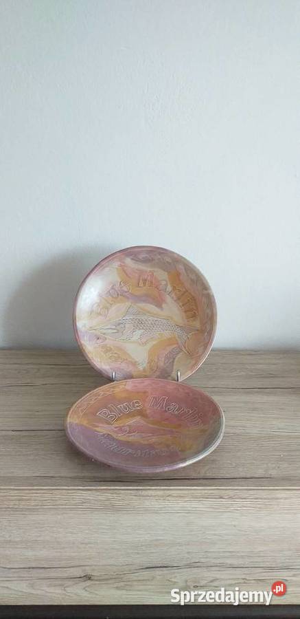 Kolekcjonerskie Talerze z melaminy Pozostałe Przedbórz