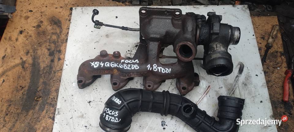 FORD FOCUS MK1 18TDDI turbosprężarka XS4Q6K682DB Kielce