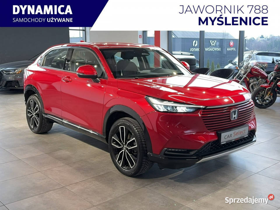 Honda HRV 15 eHEV 131 eCVT 2023 r salon I Myślenice