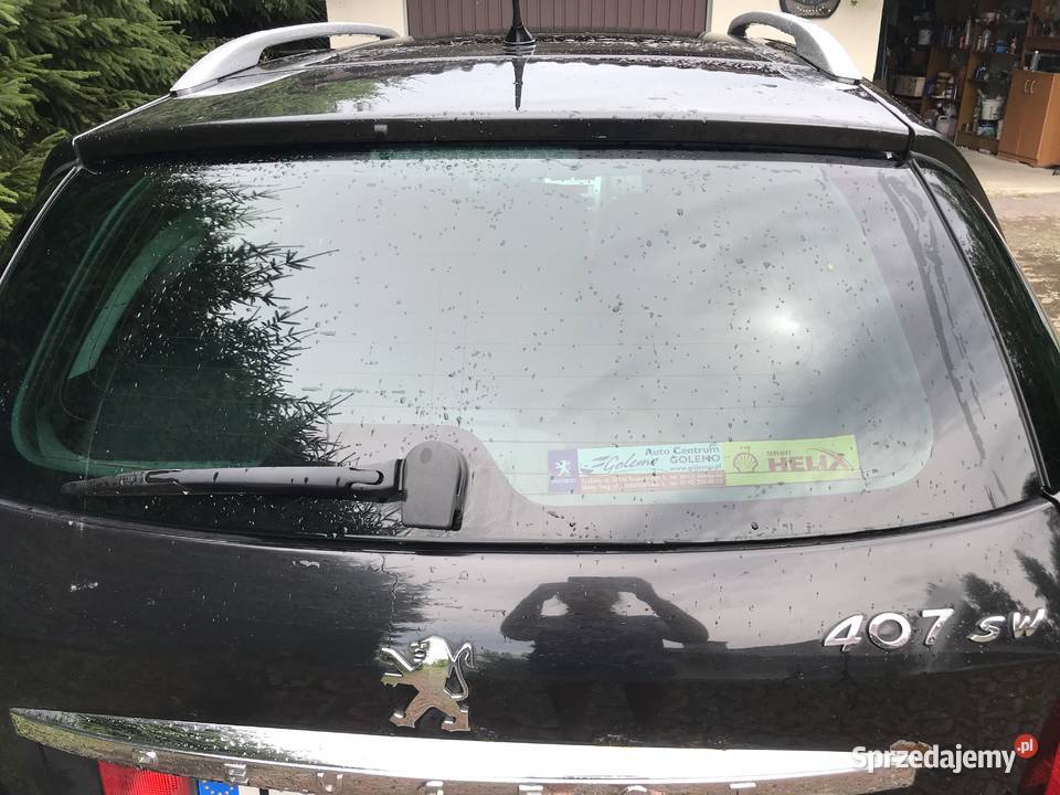 Sprzedam Peugeot 407SW diesel Włodawa sprzedam