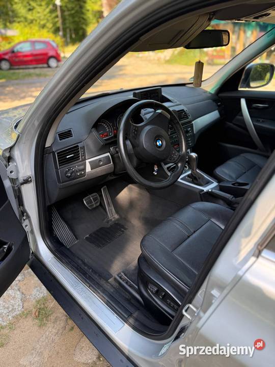 Bmw x3 xDrive35D 2009 automat panorama skóry X3 Hajnówka