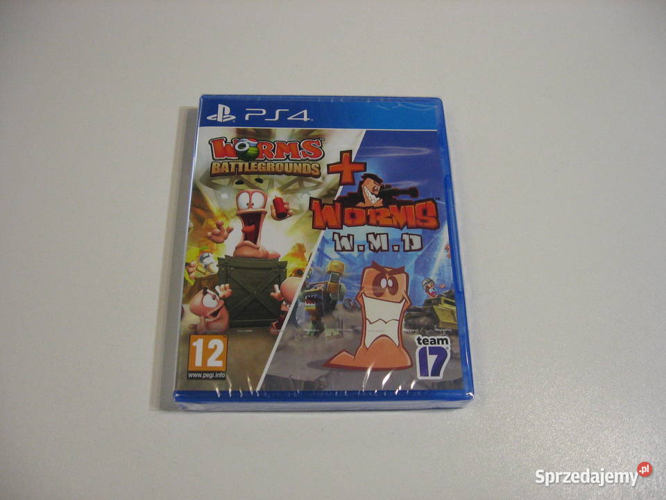 Worms Battlegrounds Worms WMD GRA 4 Opole 4070