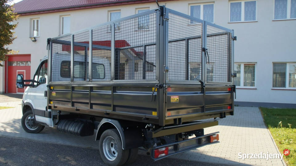 Nissan Atleon Wywrotka Komunalna NADSTAWKI przyciemniane szyby Miastków Kościelny sprzedam