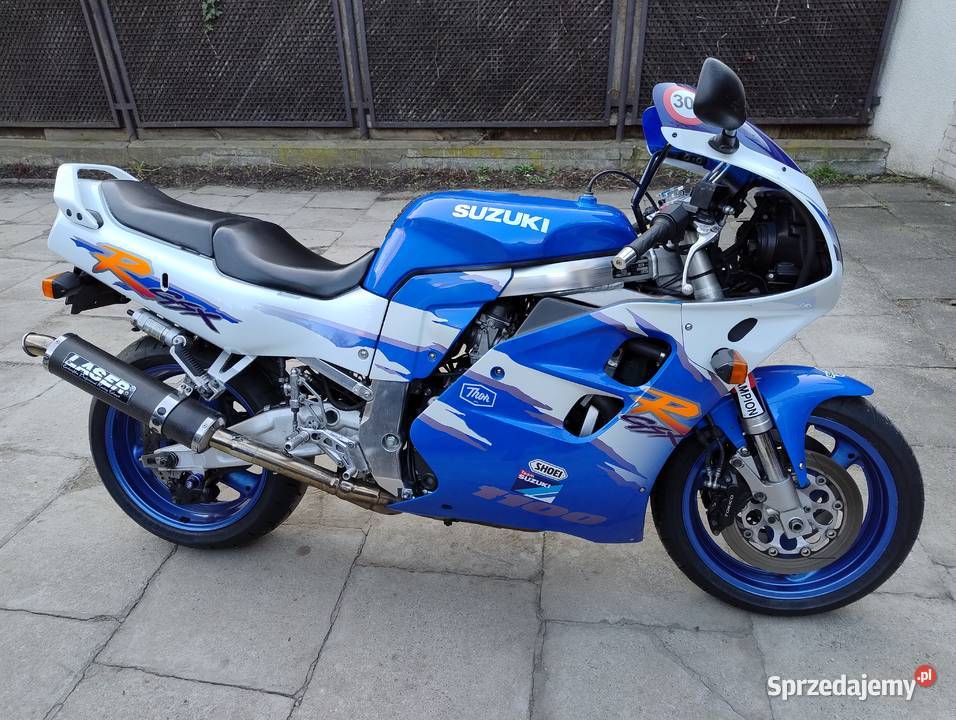Suzuki GSXR 1100 W Warszawa