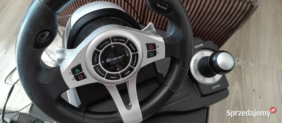 Kierownica Tracer Roadster 4in1 do PlayStation 3 Chełm