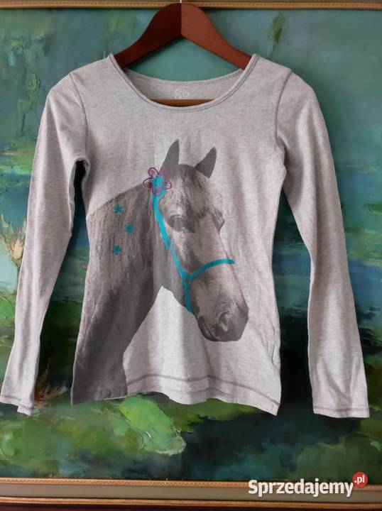 koszulka bluzka tshirt pamiątka z koniem animals świętokrzyskie Kielce