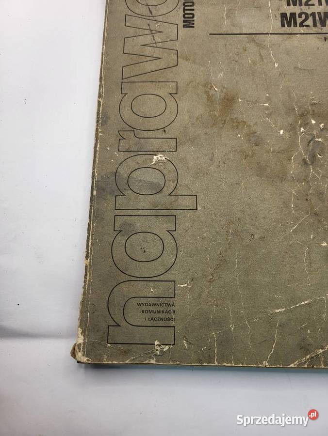 ksiąką katalog napaw instrukcja wsk M06B3 M21W2